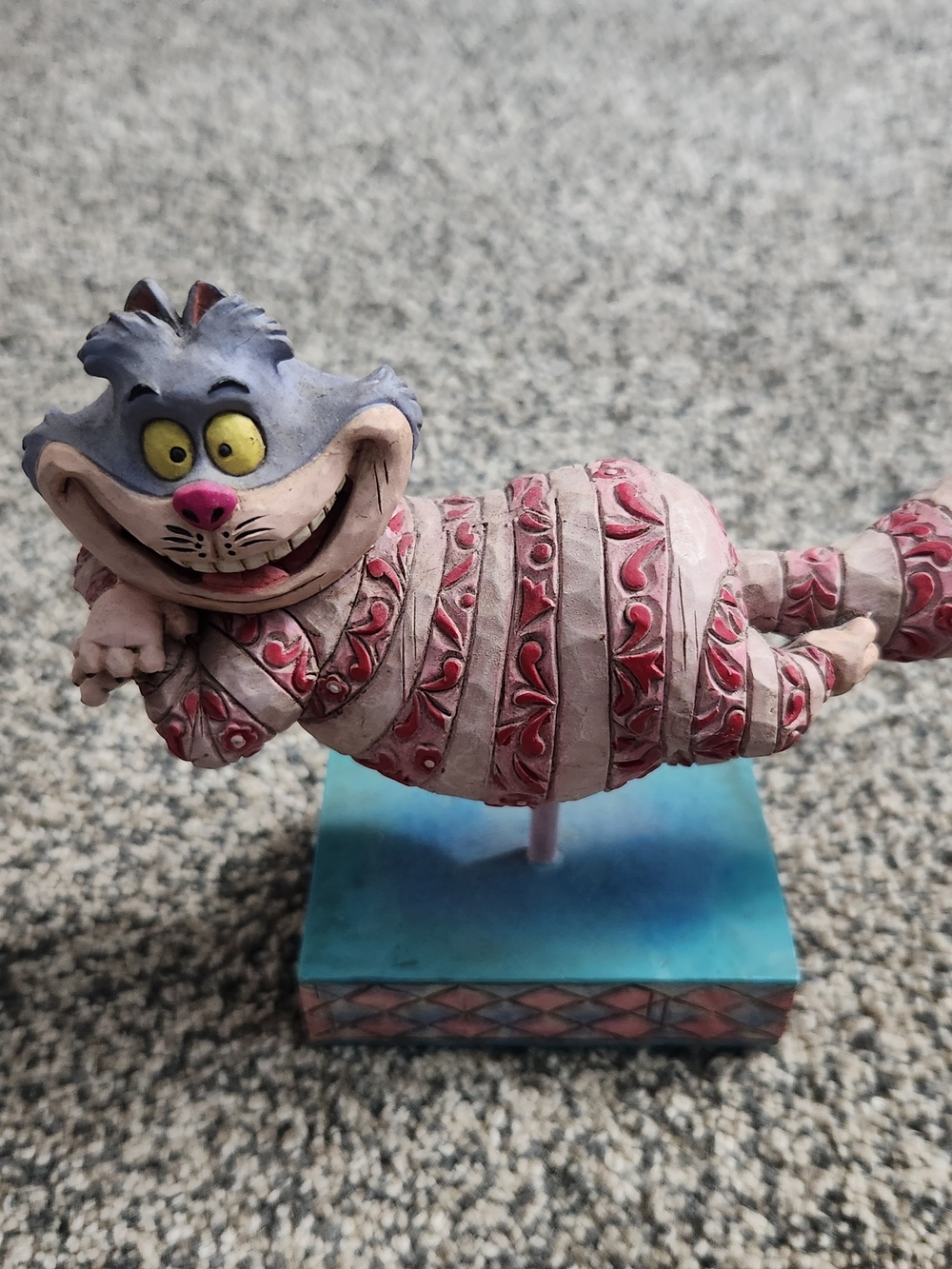 Jim Shore Cheshire Cat Sculpture
